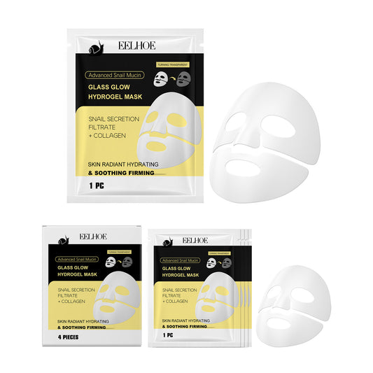 Elora Snail Mucin Moisturizing Firming Mask (4 pcs)