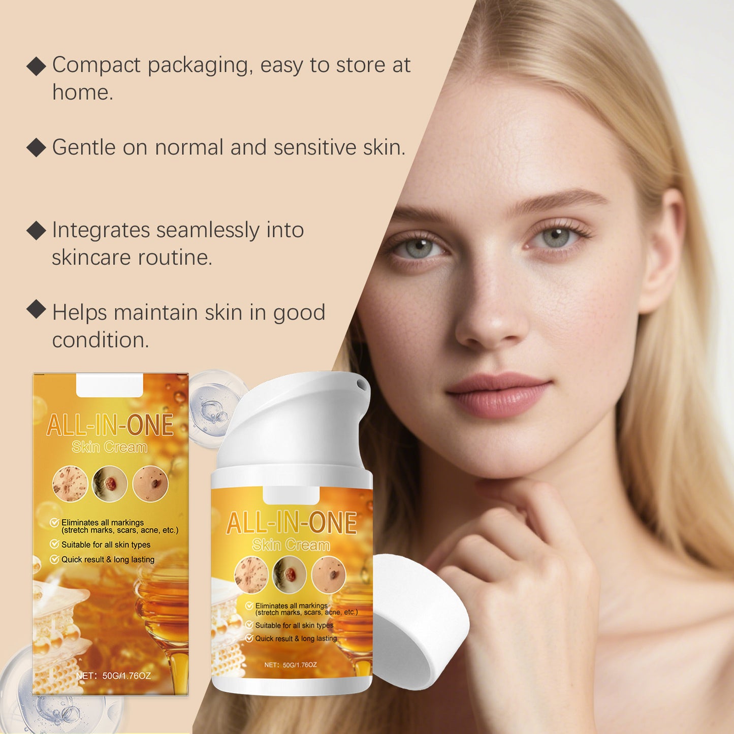 Elora Retinol Renewal Cream (50g)