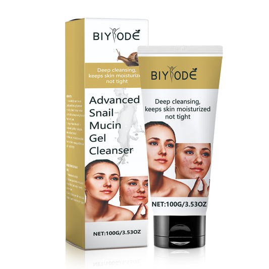 Elora Snail Mucin Hydrating Gel Cleanser