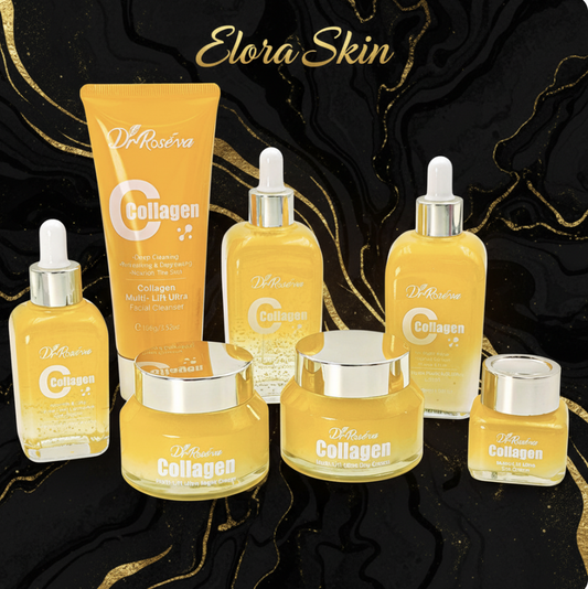 Elora Collagen Exfoliating & Hydrating Serum Set