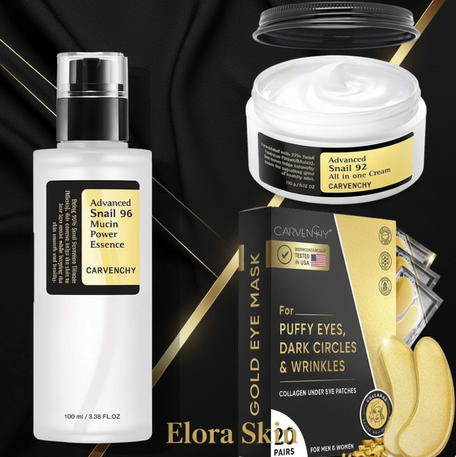 Elora Snail Mucin Hydrating Repair Set