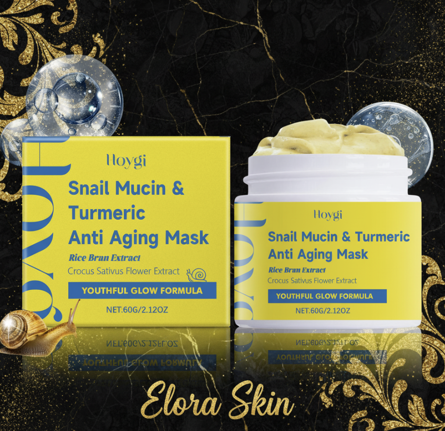 Elora Snail Mucin & Turmeric Anti-Aging Mask