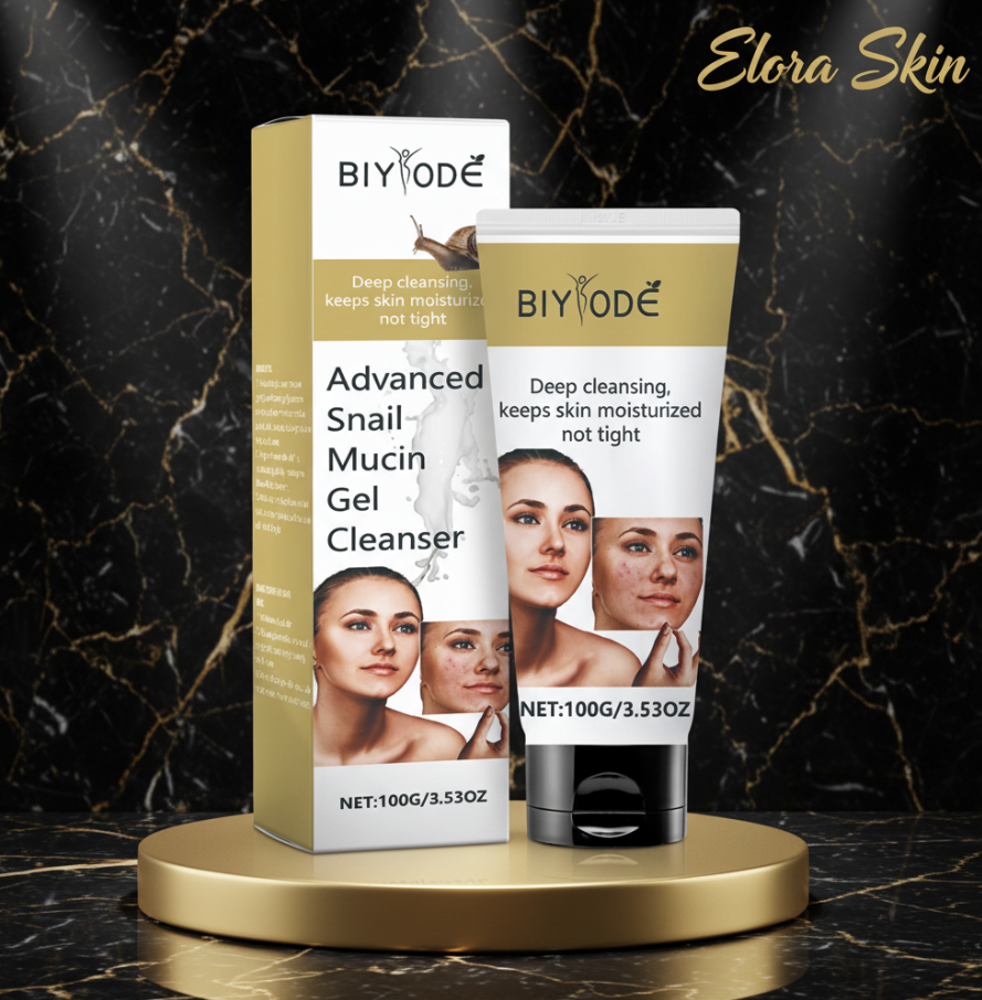 Elora Snail Mucin Hydrating Gel Cleanser