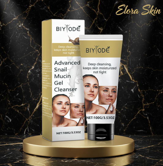 Elora Snail Mucin Hydrating Gel Cleanser